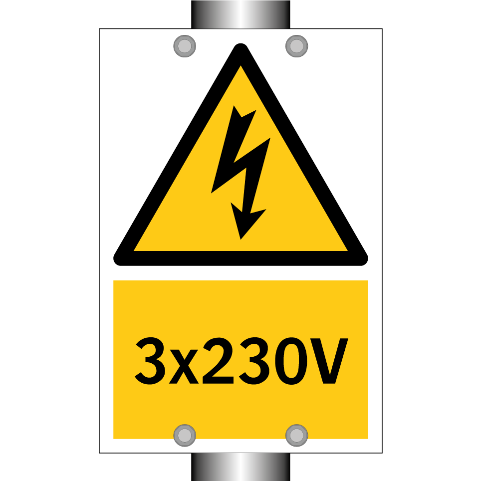 3x230V