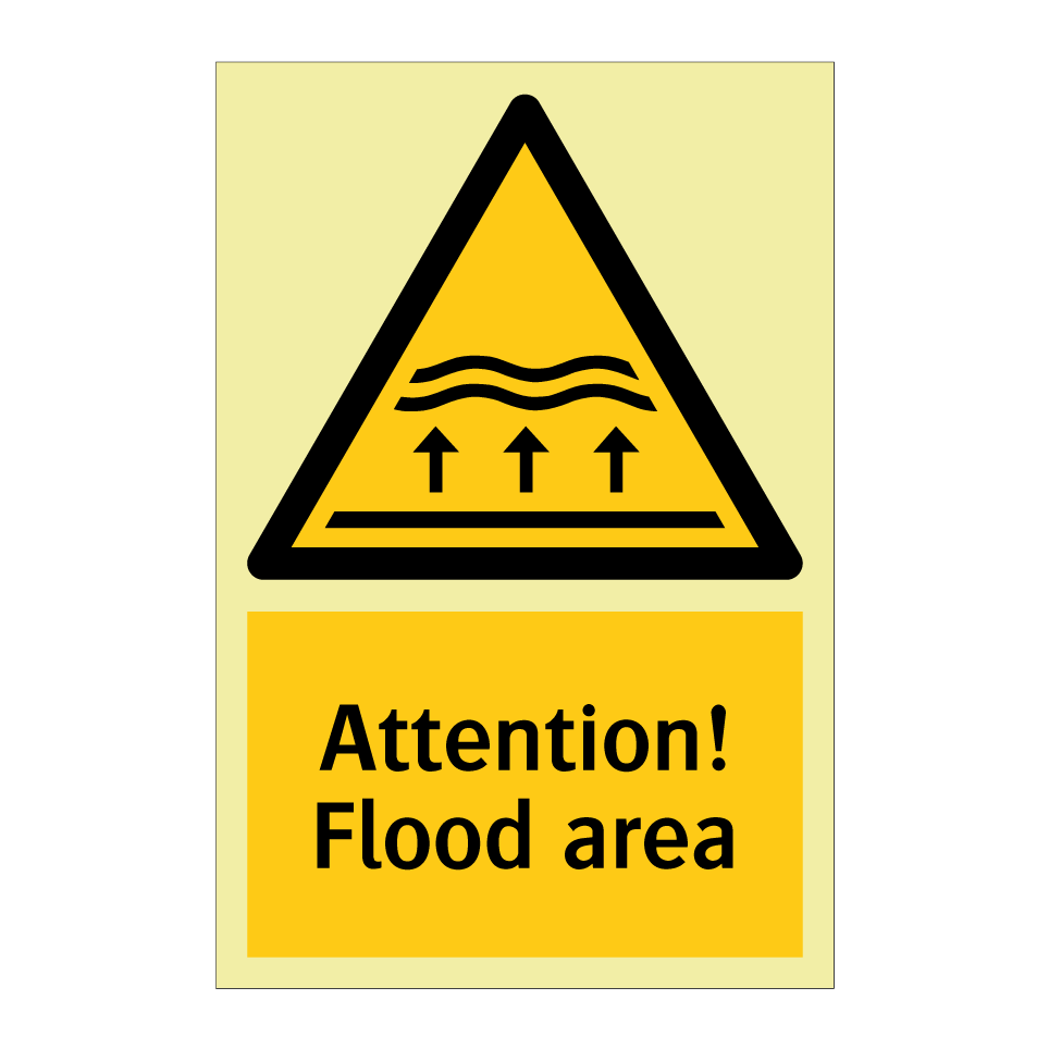 Attention! Flood area