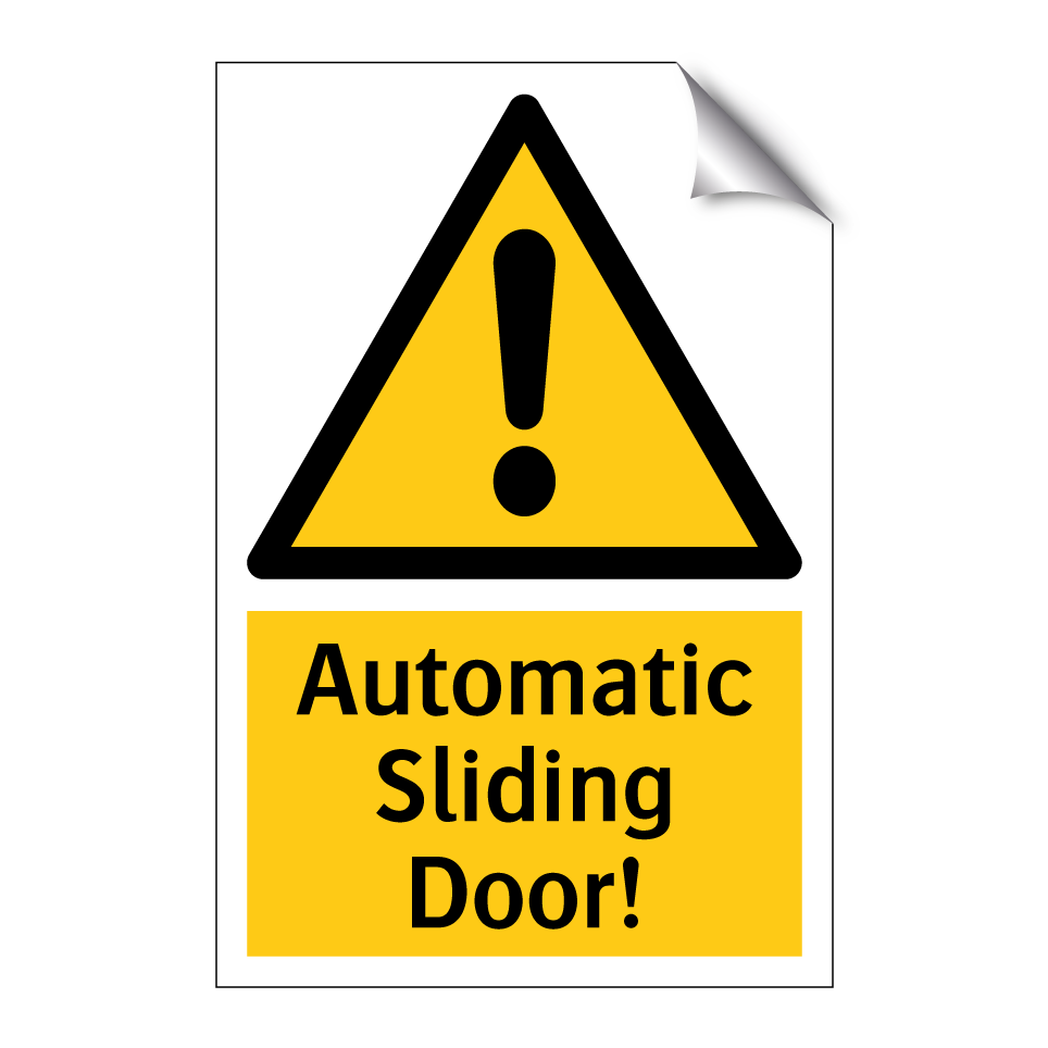 Automatic Sliding Door!
