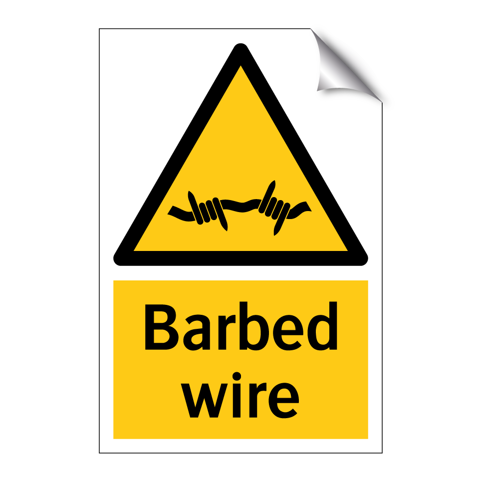 Barbed wire