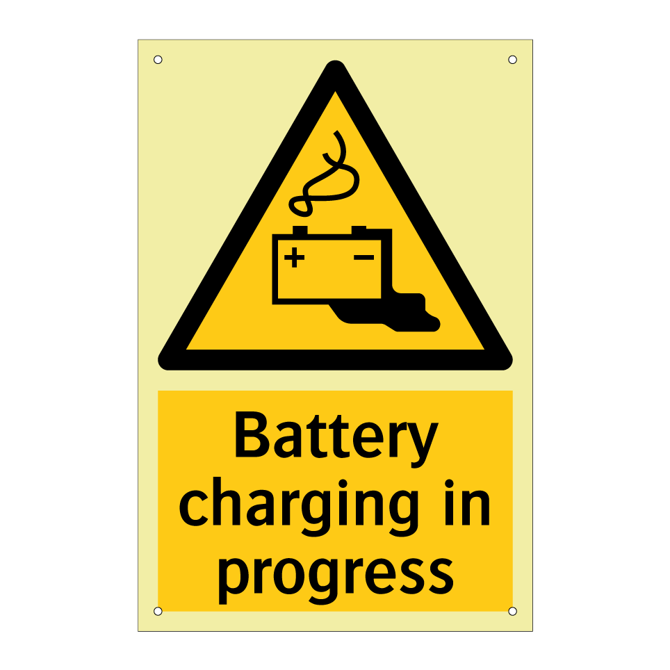 Battery charging in progress