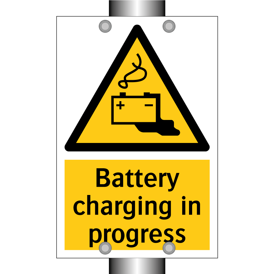 Battery charging in progress