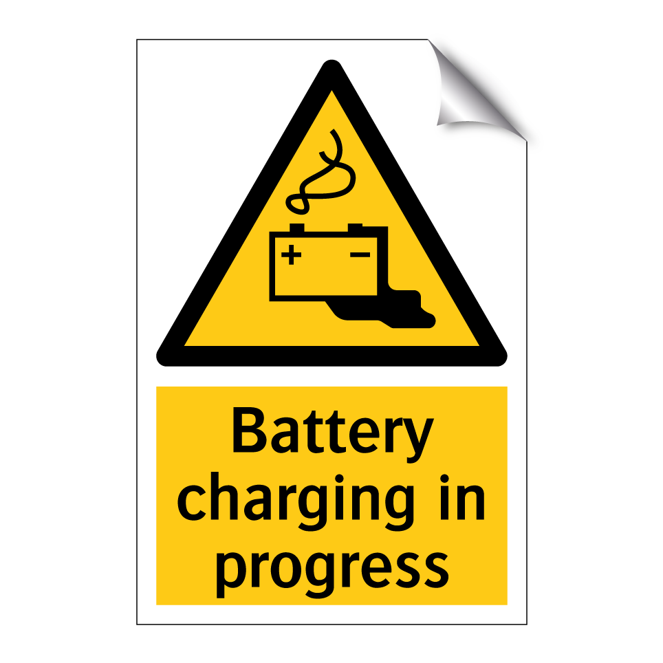 Battery charging in progress