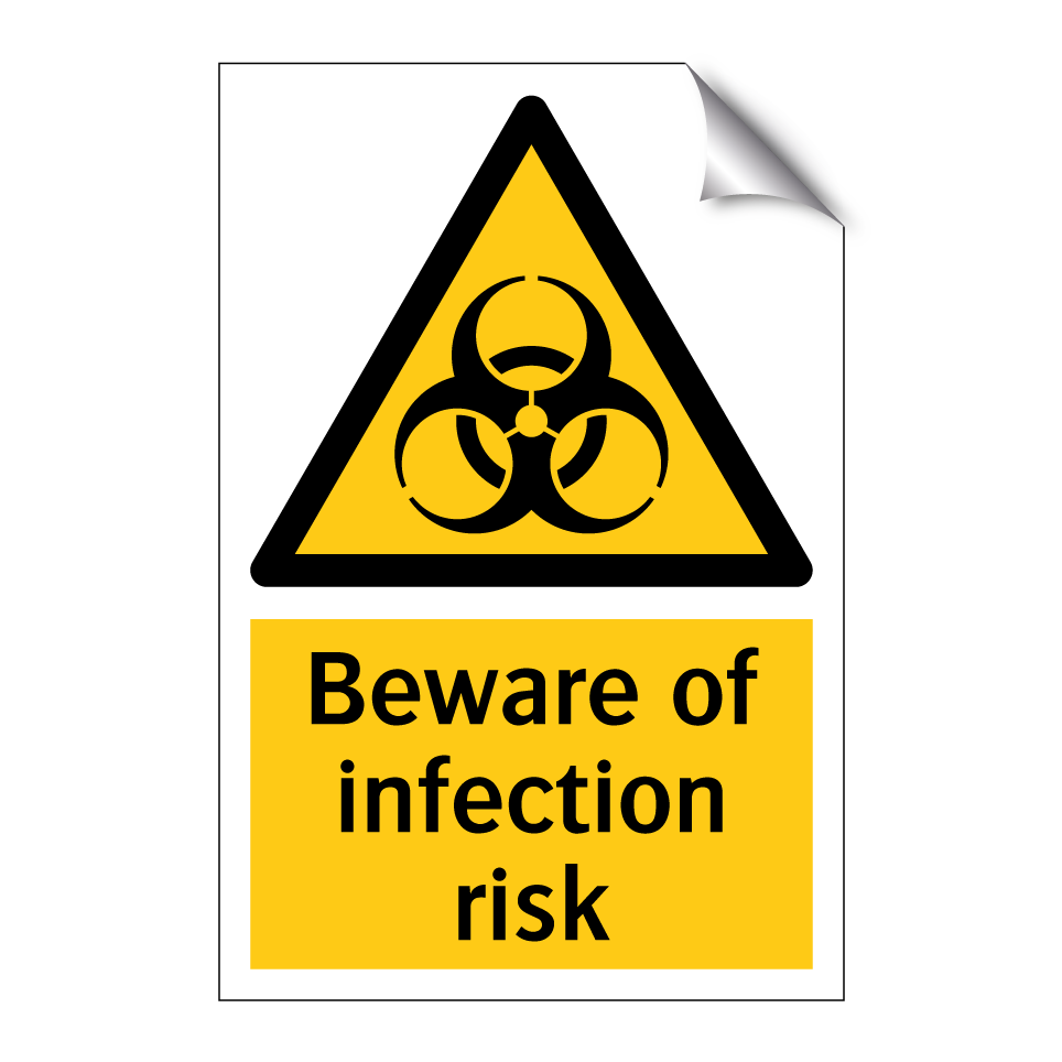 Beware of infection risk