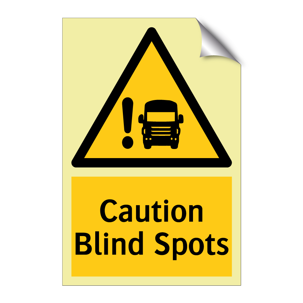 Caution Blind Spots
