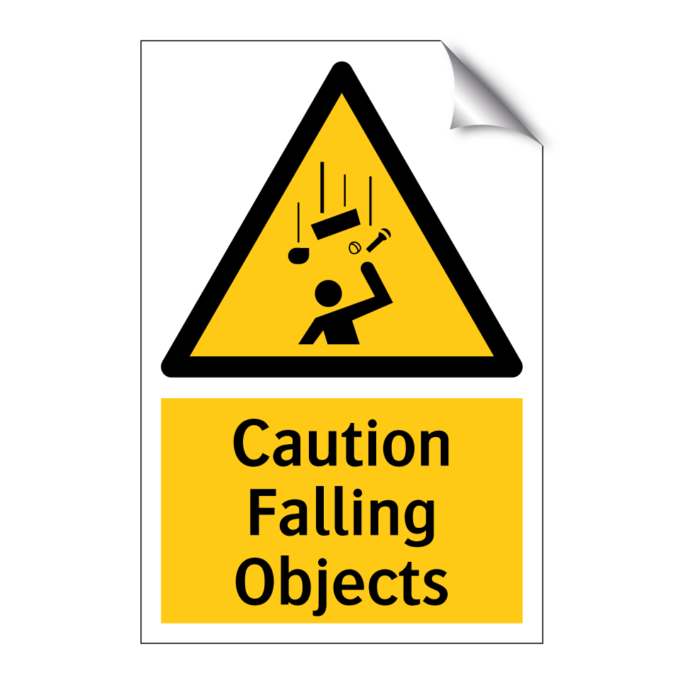 Caution Falling Objects