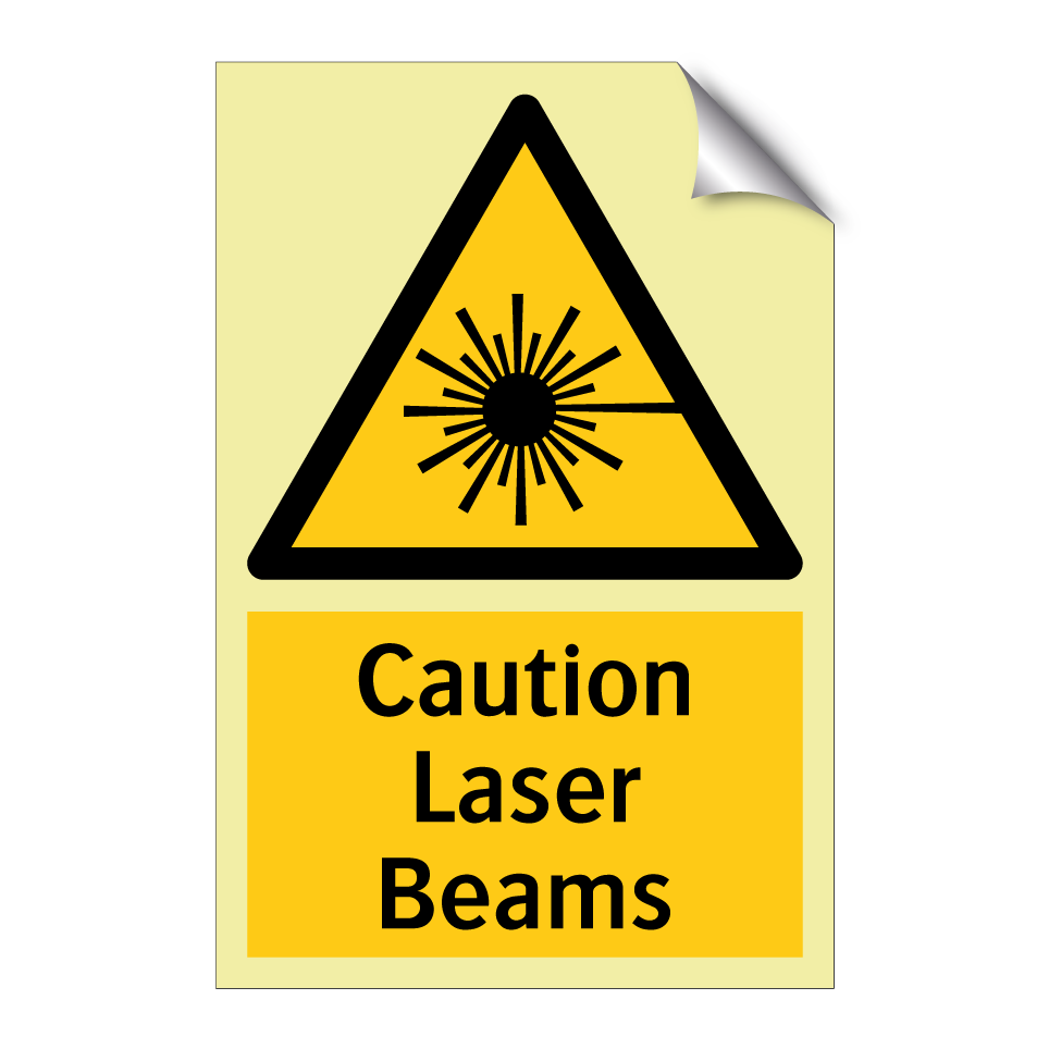 Caution Laser Beams