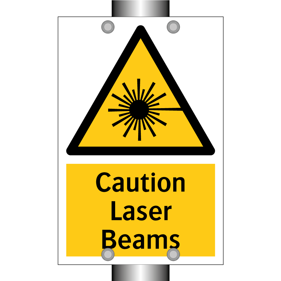 Caution Laser Beams