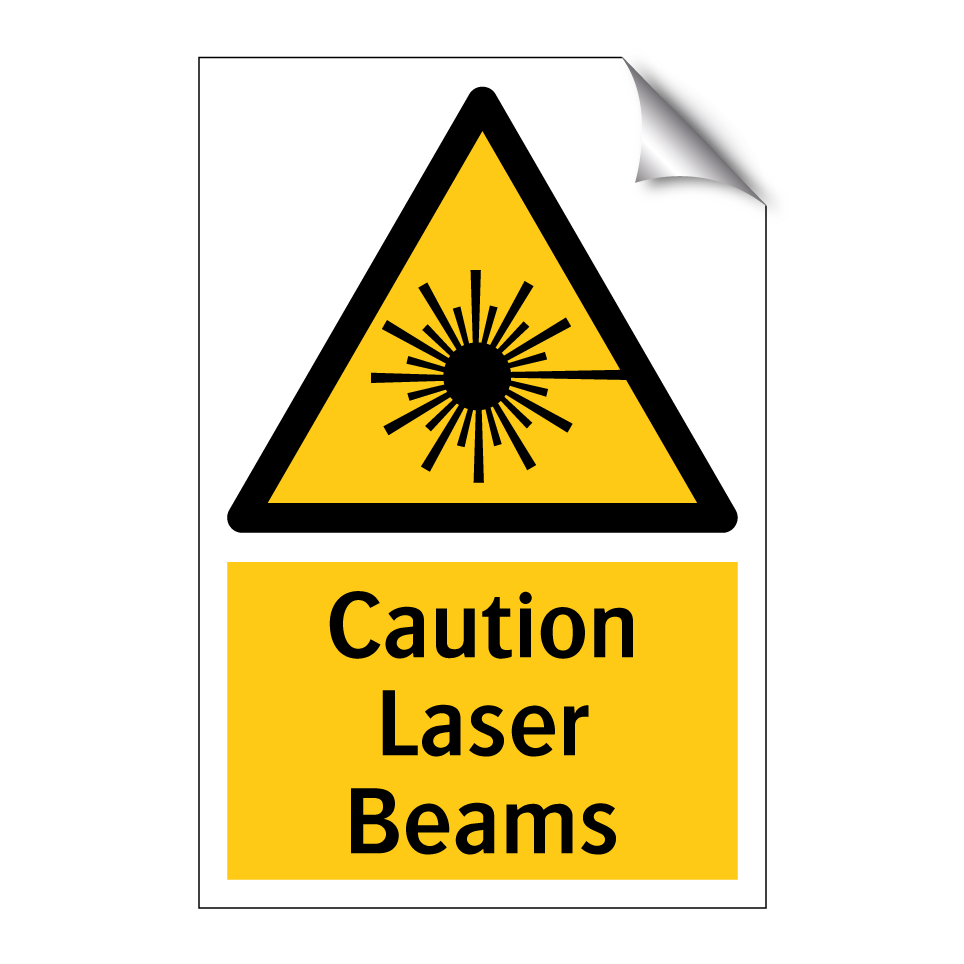 Caution Laser Beams