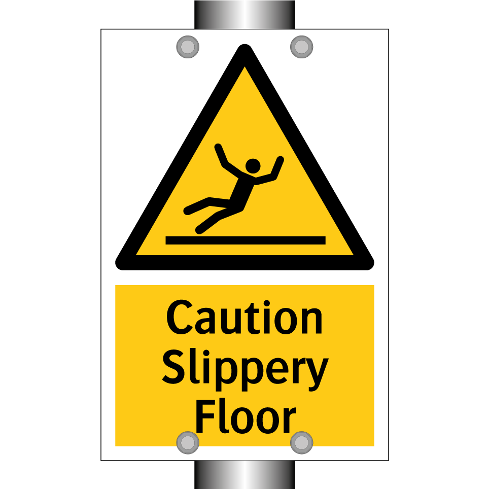 Caution Slippery Floor