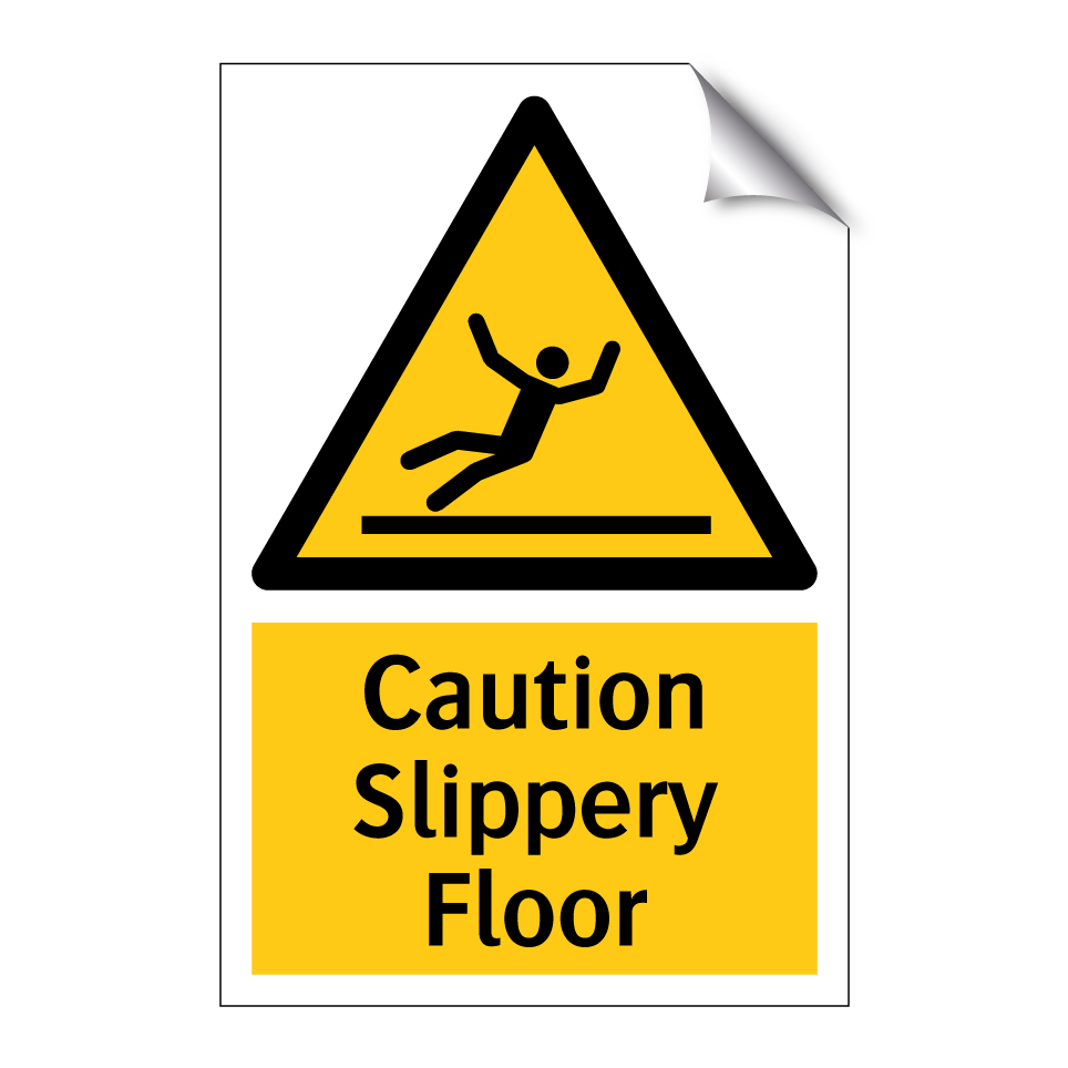 Caution Slippery Floor