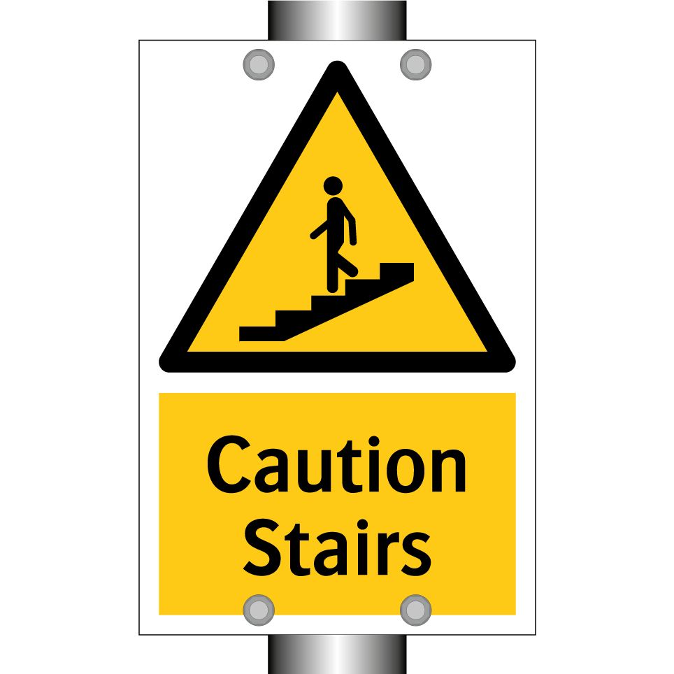 Caution Stairs
