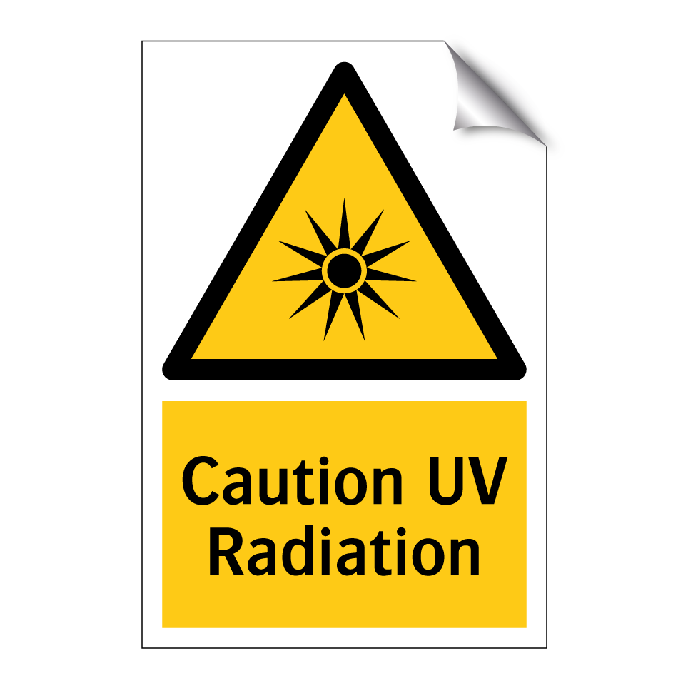Caution UV Radiation