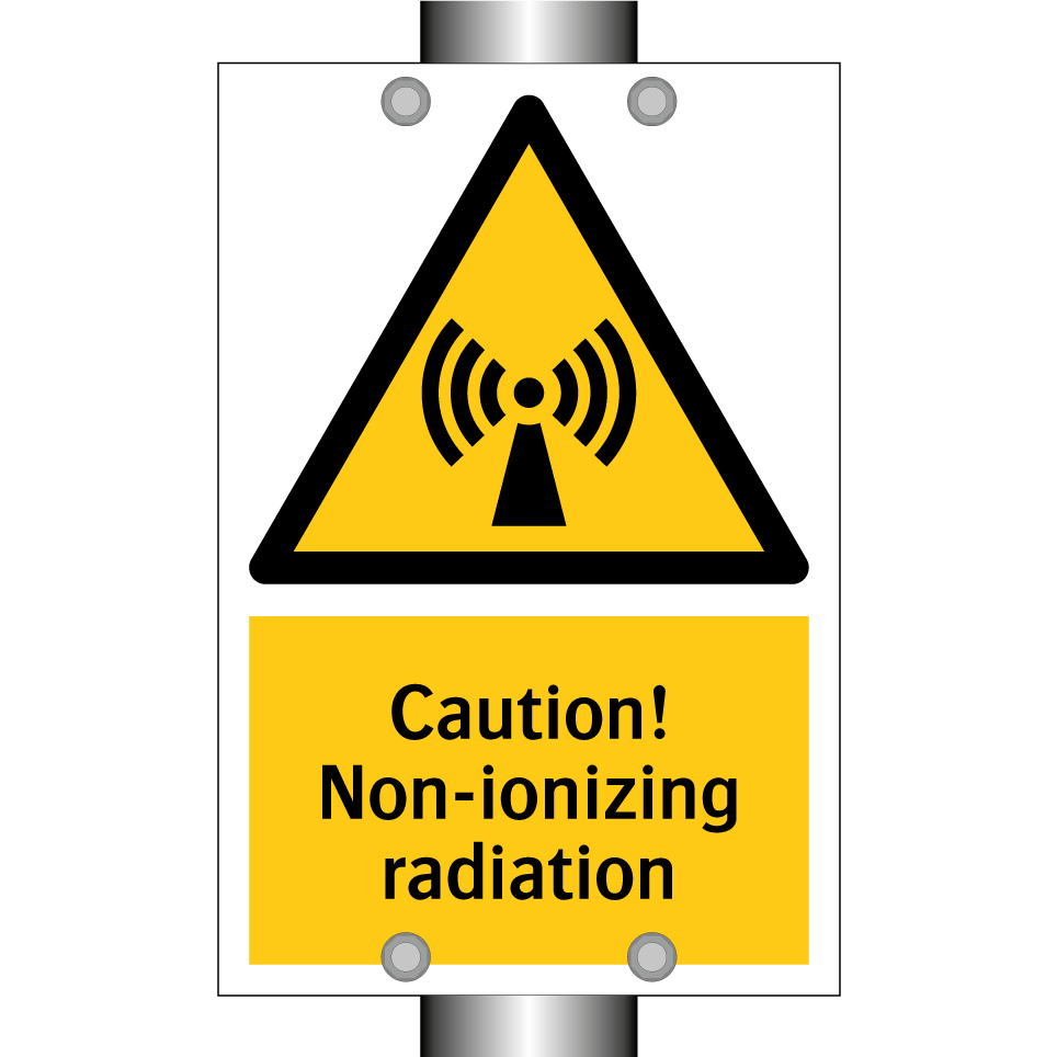 Caution! Non-ionizing radiation