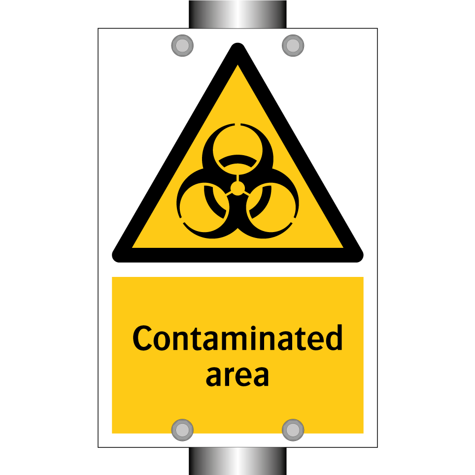Contaminated area