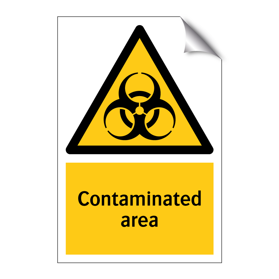 Contaminated area