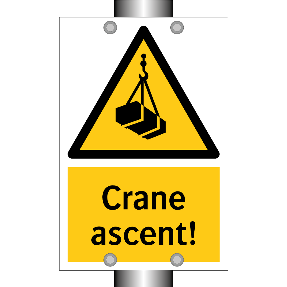 Crane ascent!