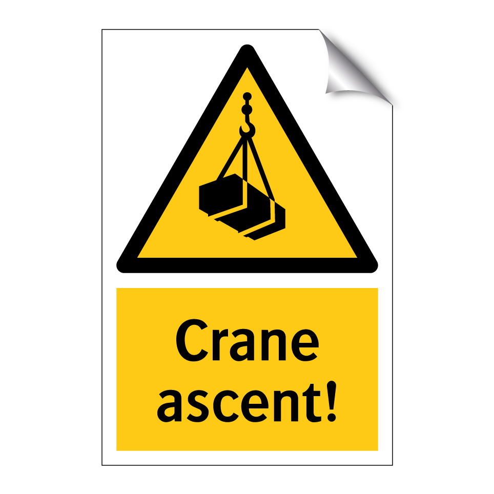 Crane ascent!