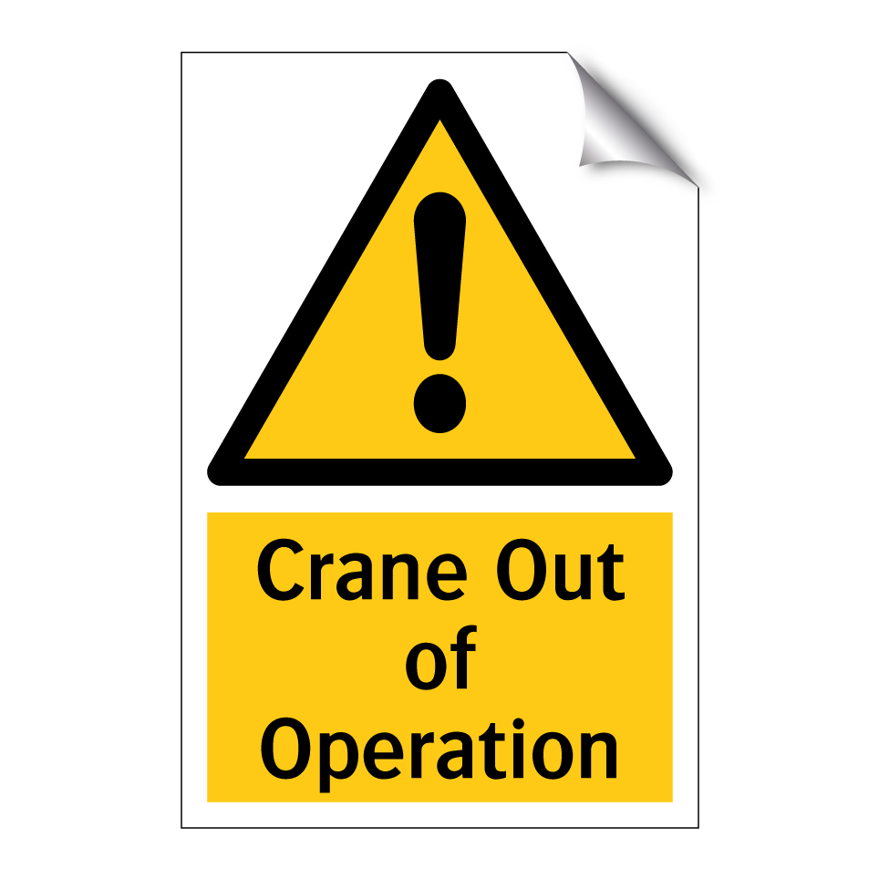 Crane Out of Operation