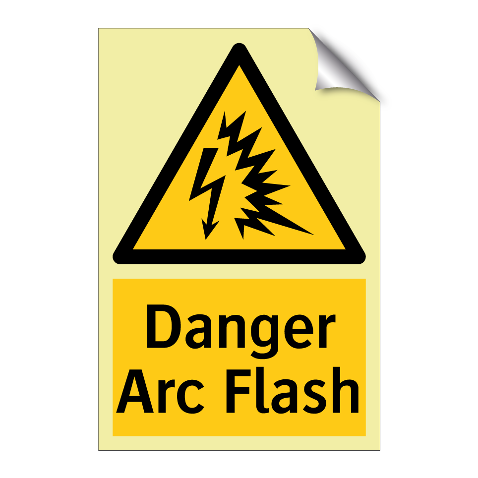 Danger Arc Flash