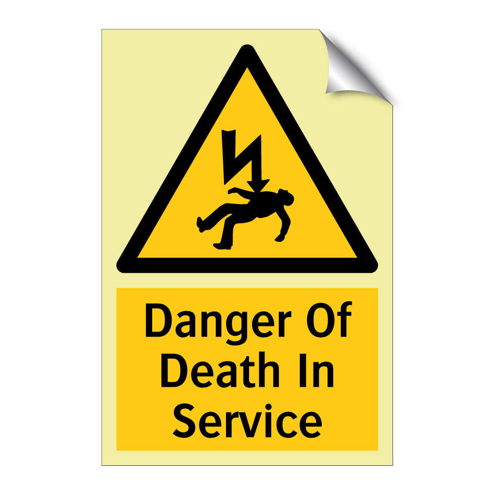 Danger Of Death In Service