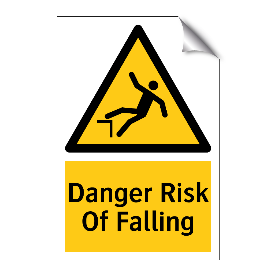Danger Risk Of Falling