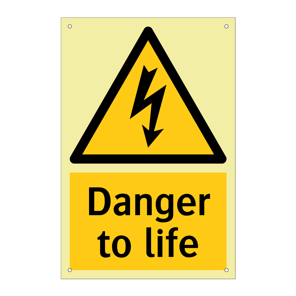 Danger to life