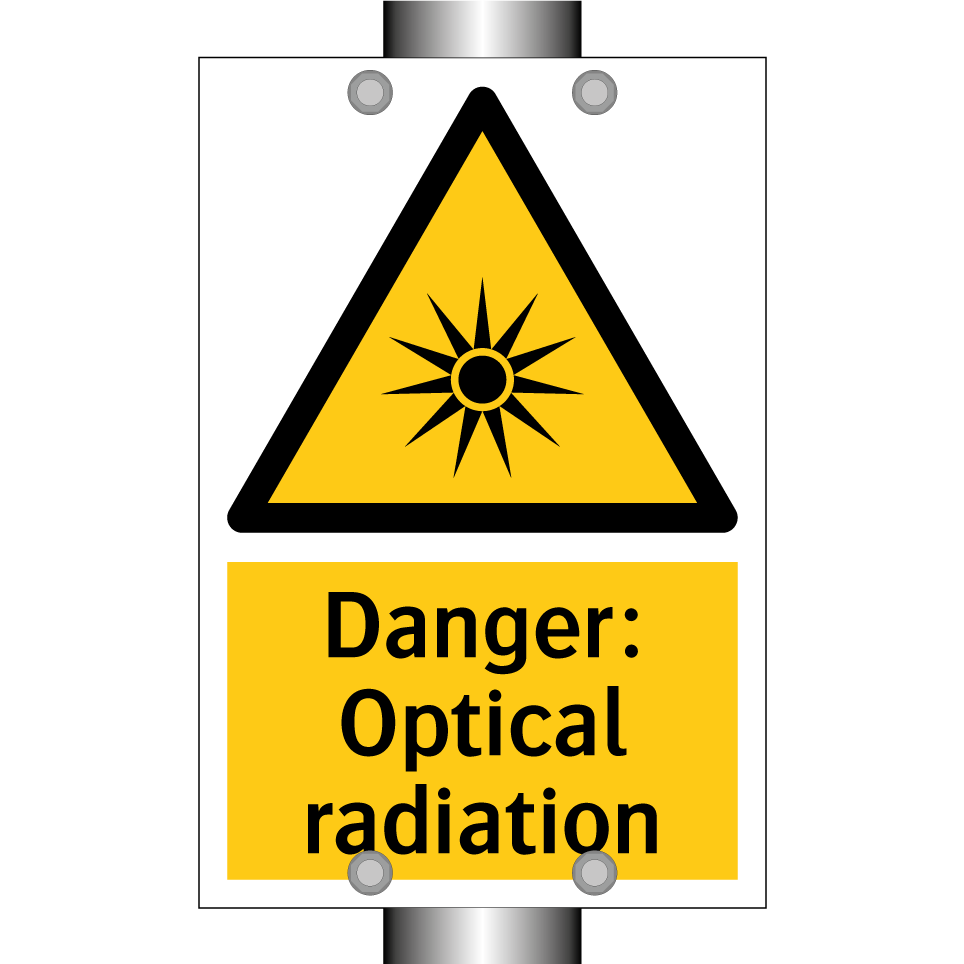 Danger: Optical radiation