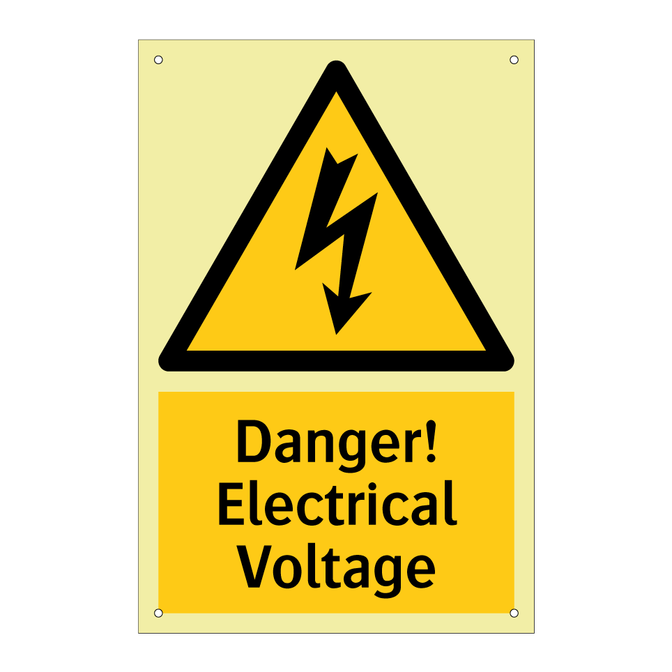 Danger! Electrical Voltage