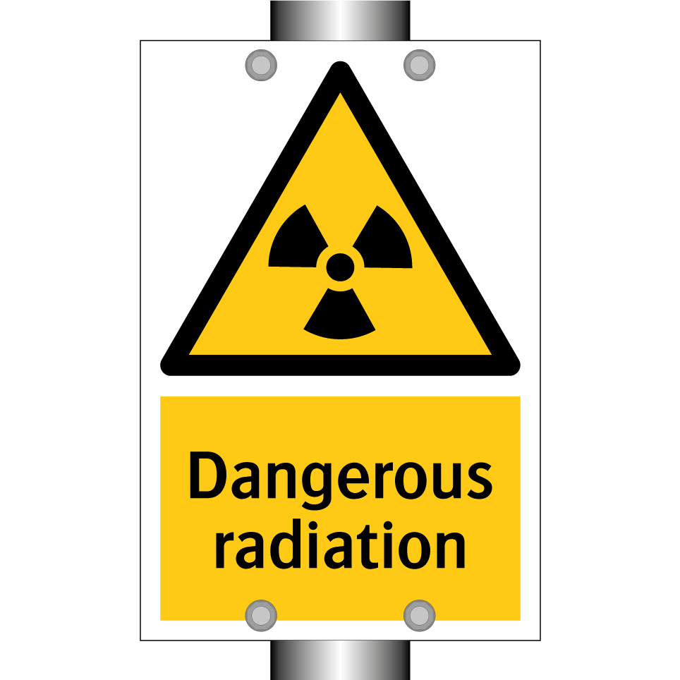Dangerous radiation