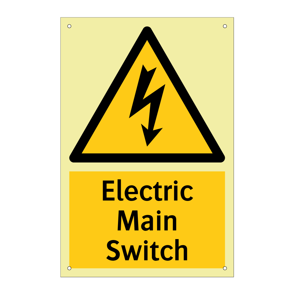 Electric Main Switch