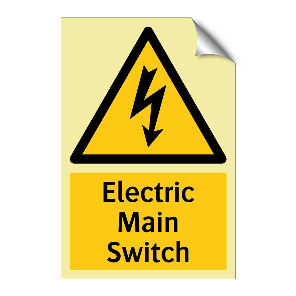 Electric Main Switch