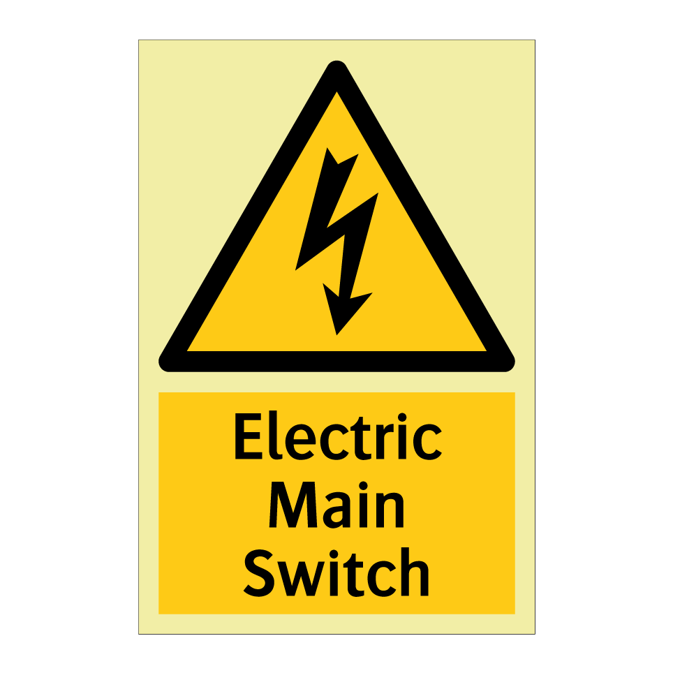 Electric Main Switch