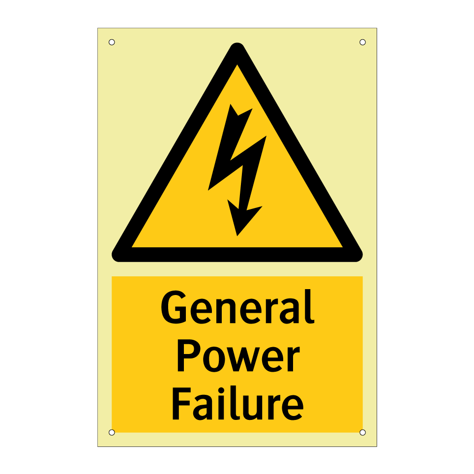General Power Failure