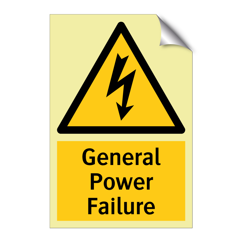 General Power Failure