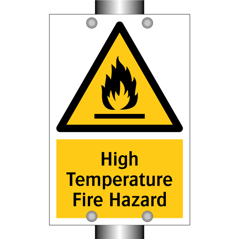 High Temperature Fire Hazard