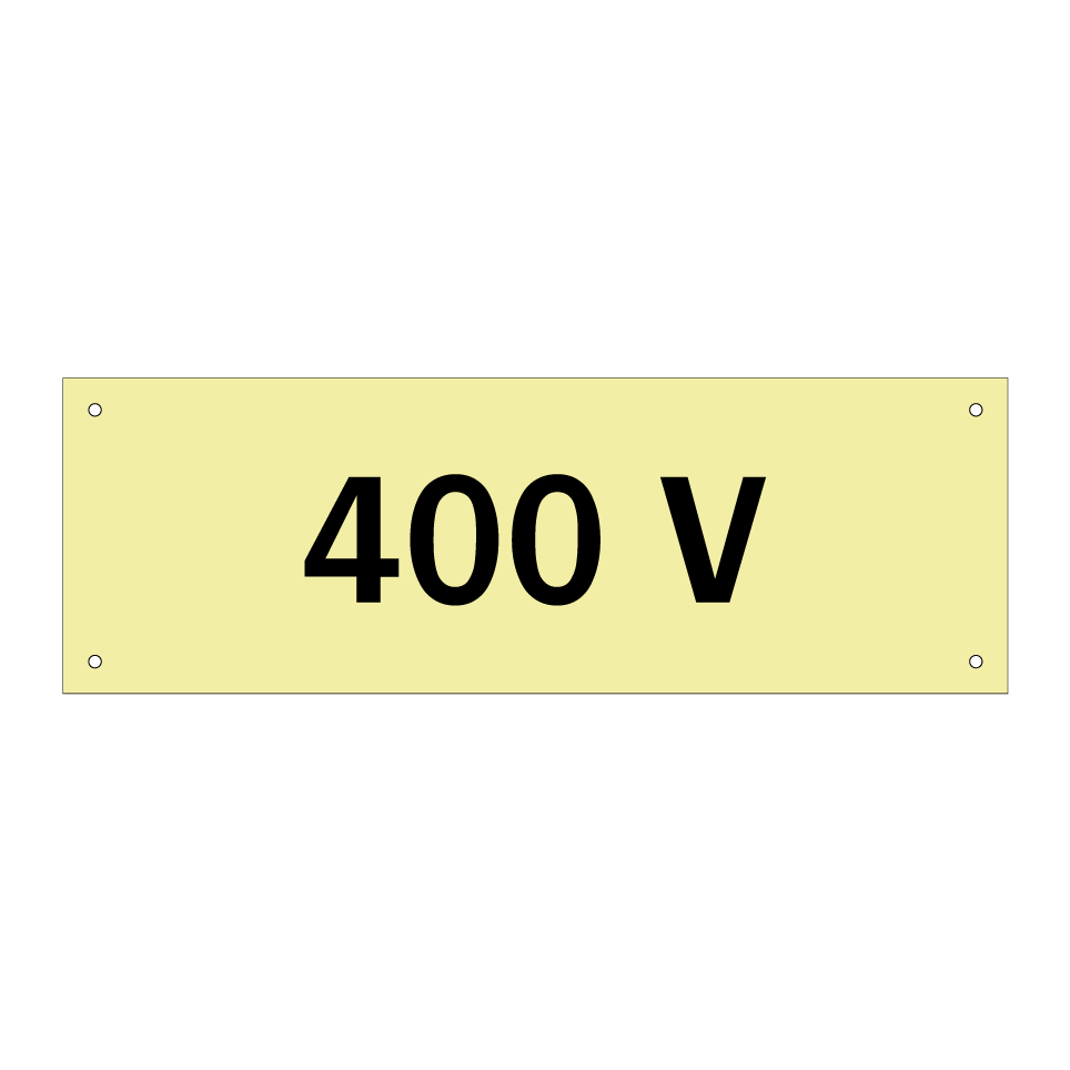 400 V