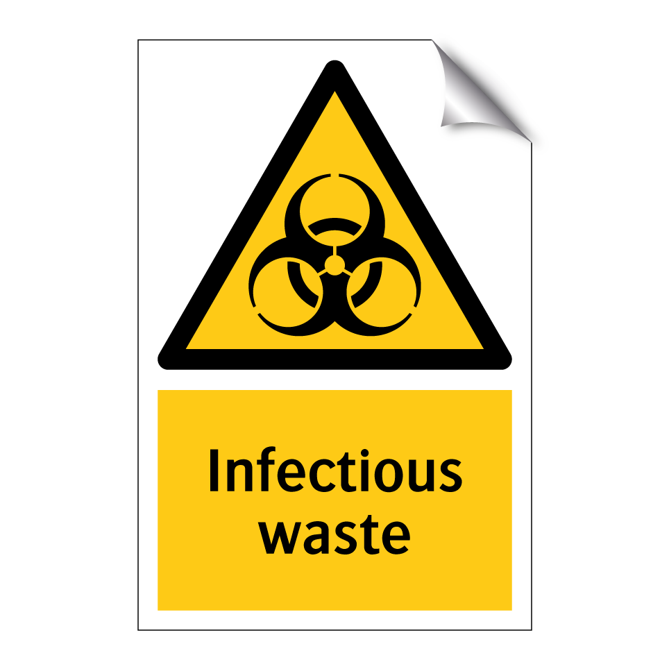 Infectious waste