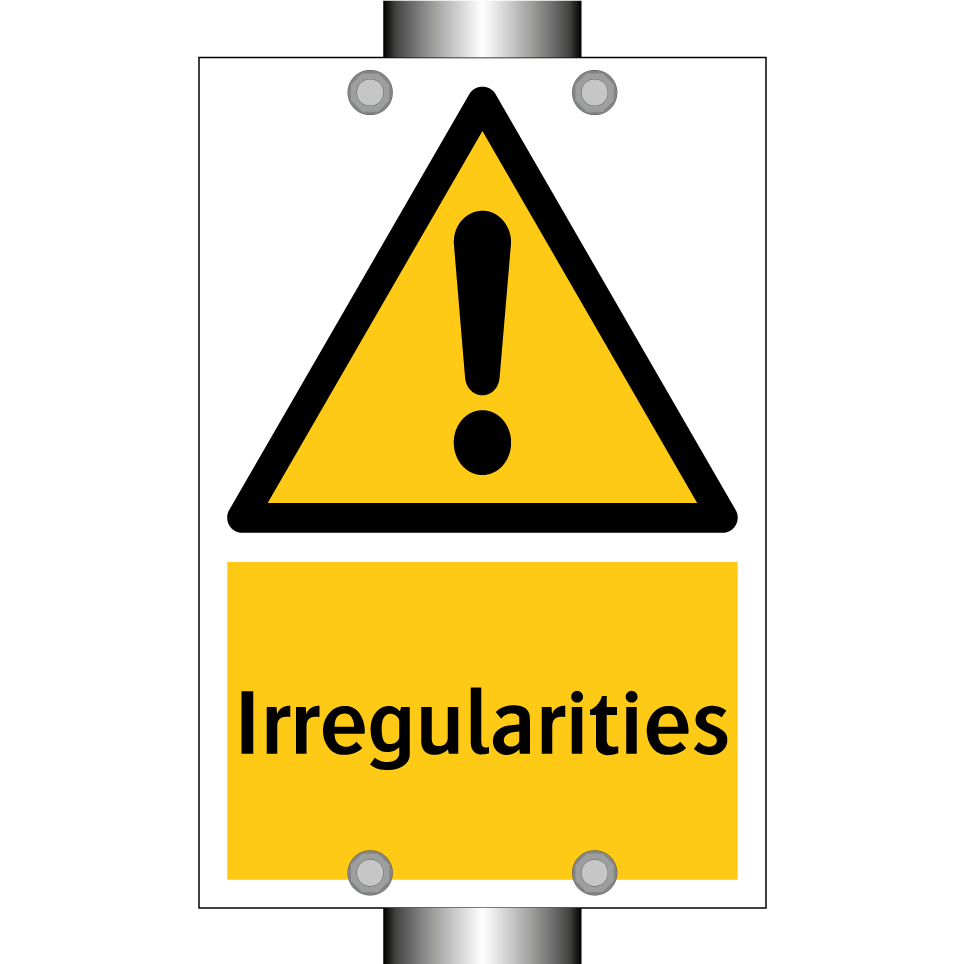 Irregularities