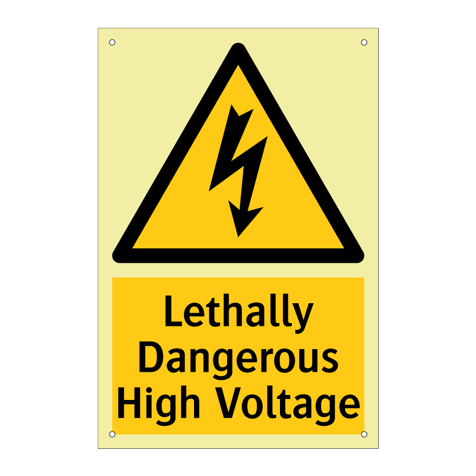 Lethally Dangerous High Voltage