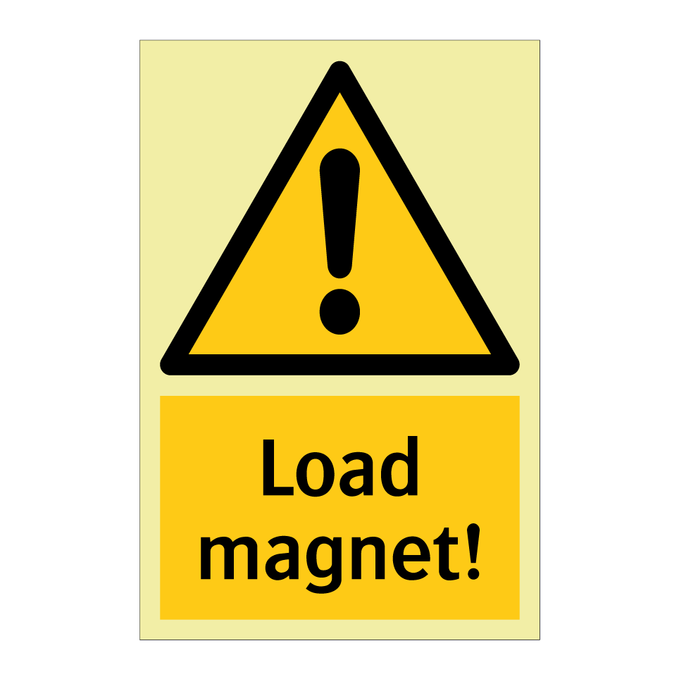 Load magnet!