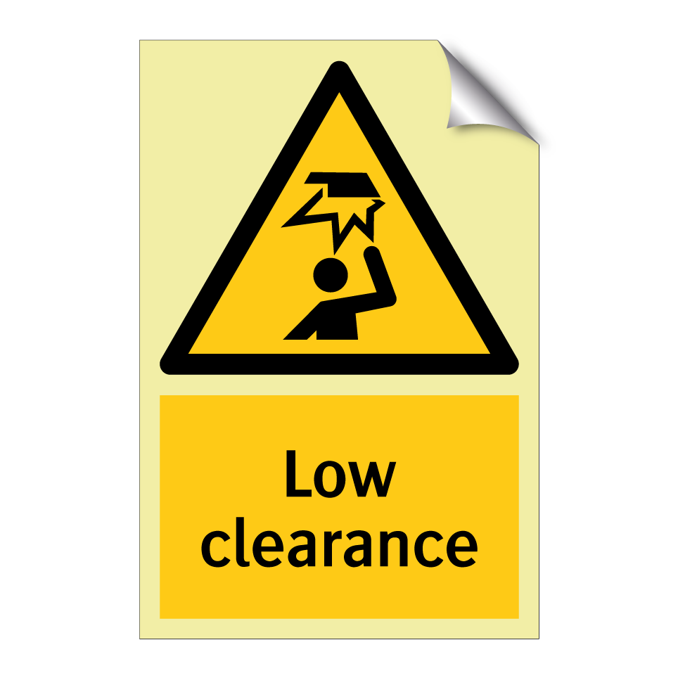 Low clearance