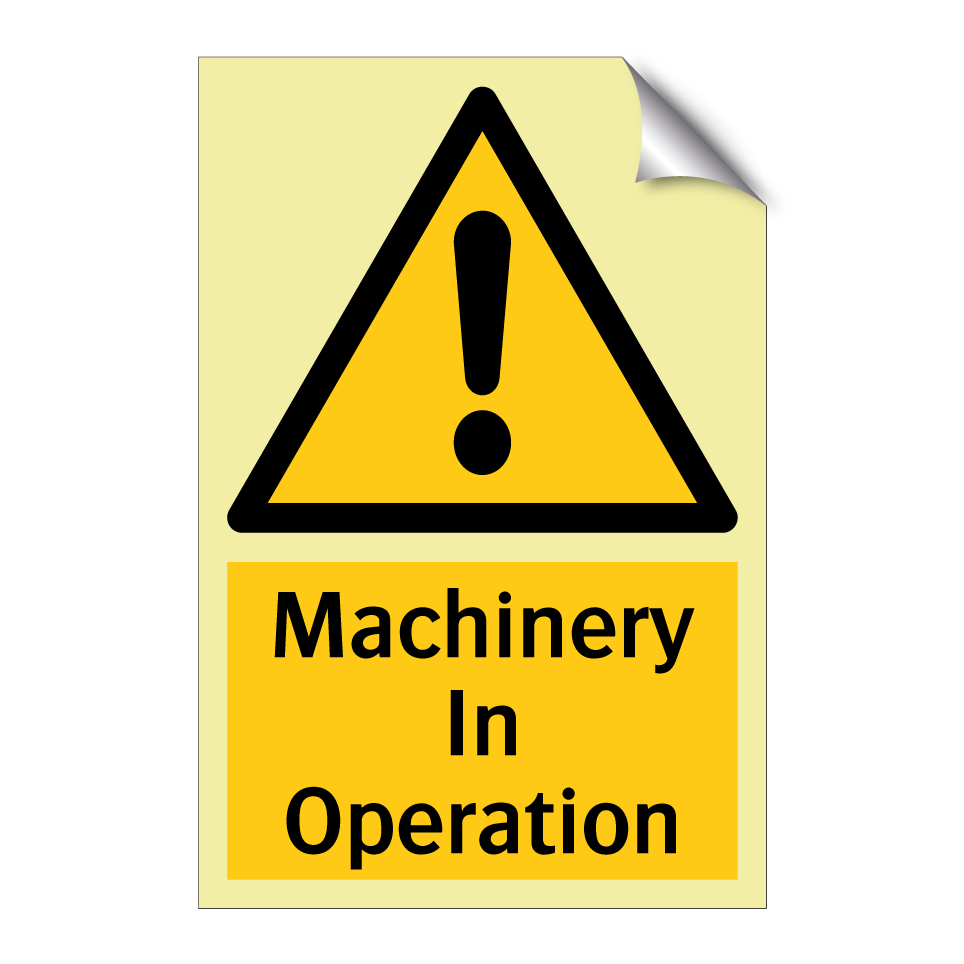Machinery In Operation