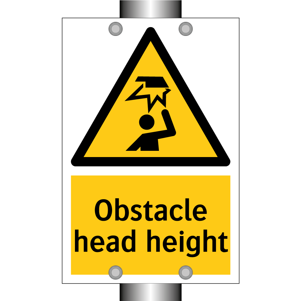 Obstacle head height