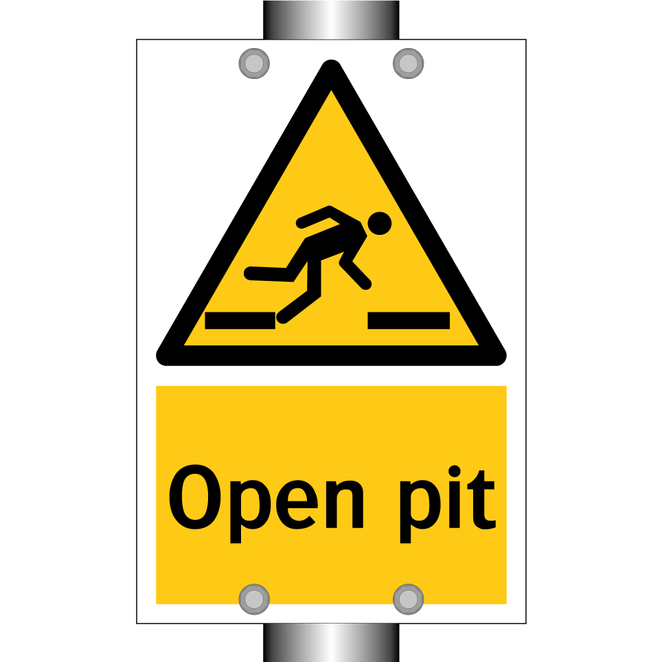 Open pit
