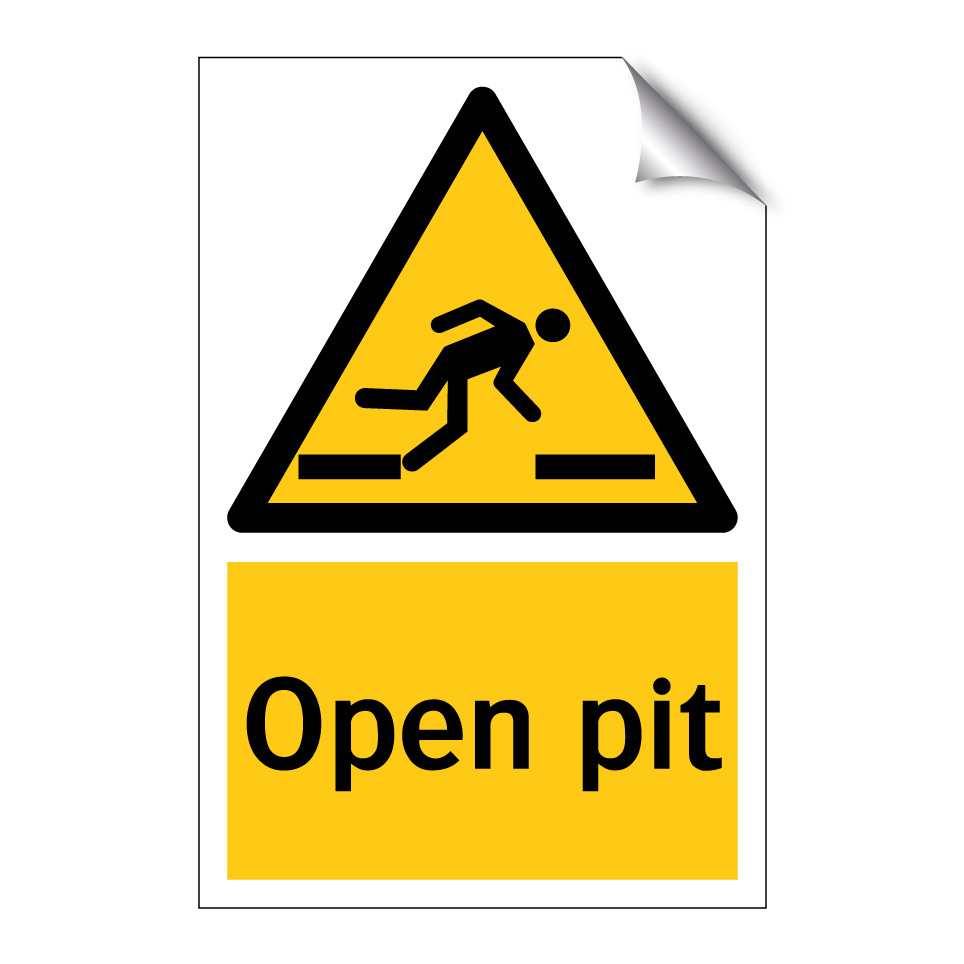 Open pit