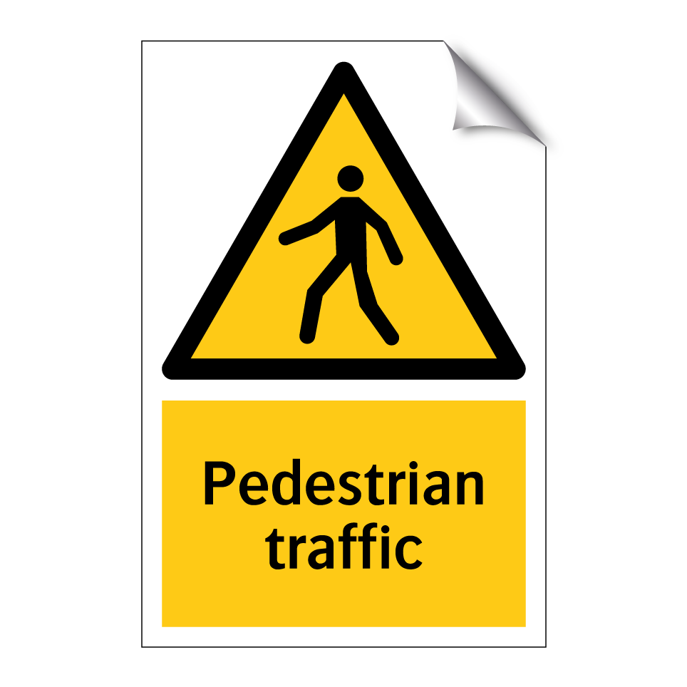 Pedestrian traffic