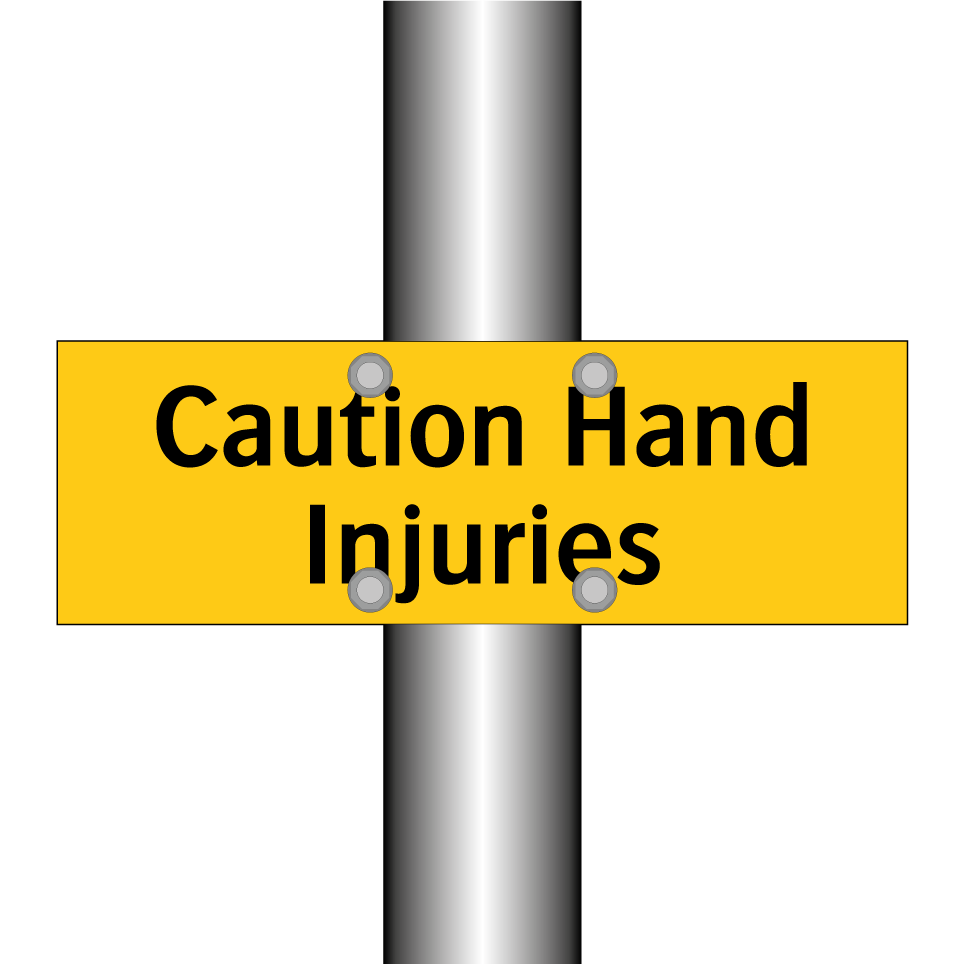 Caution Hand Injuries