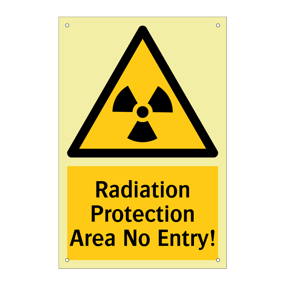 Radiation Protection Area No Entry!