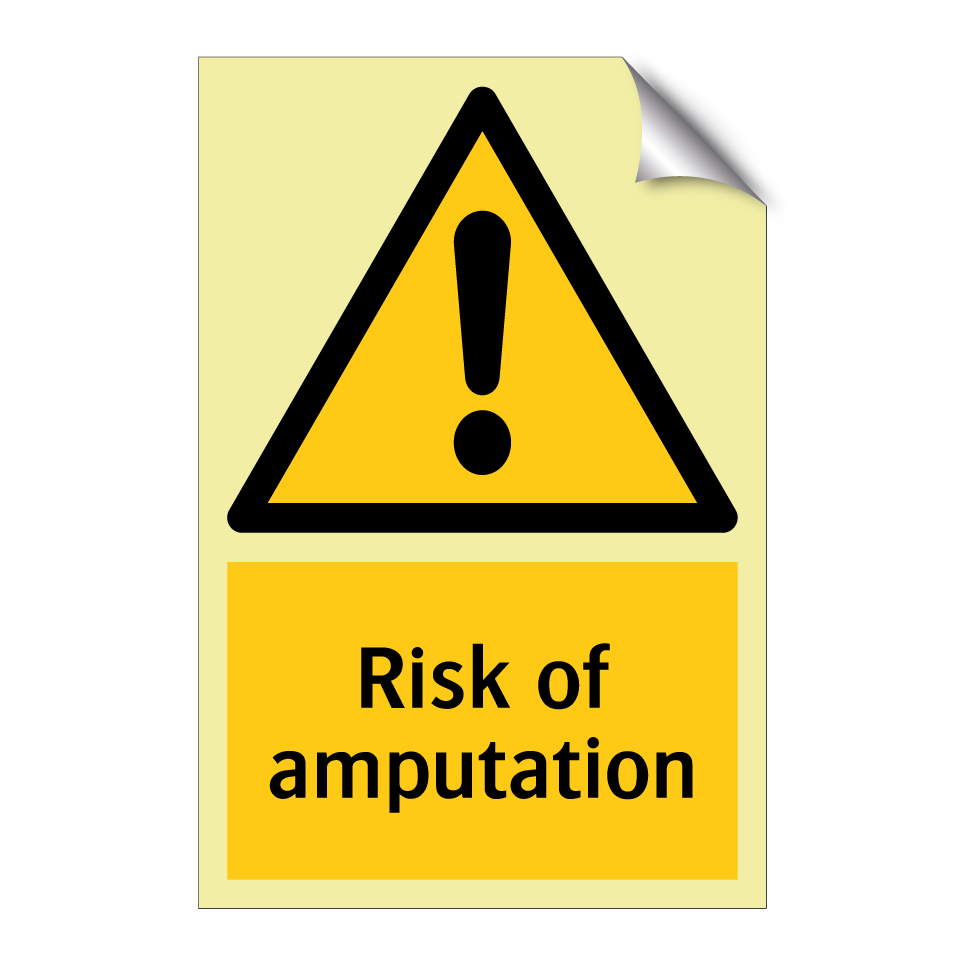 Risk of amputation